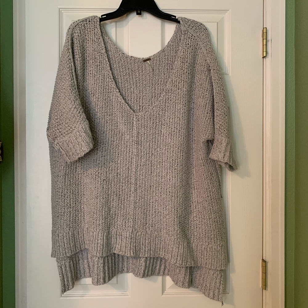 Free People Oversized Sweater Size Small
